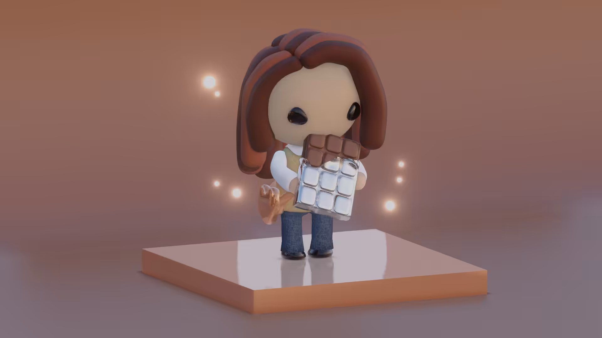 Doll W7 "Cocoa"
