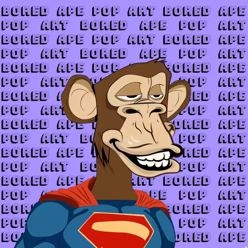 Bored Ape Pop Art #150