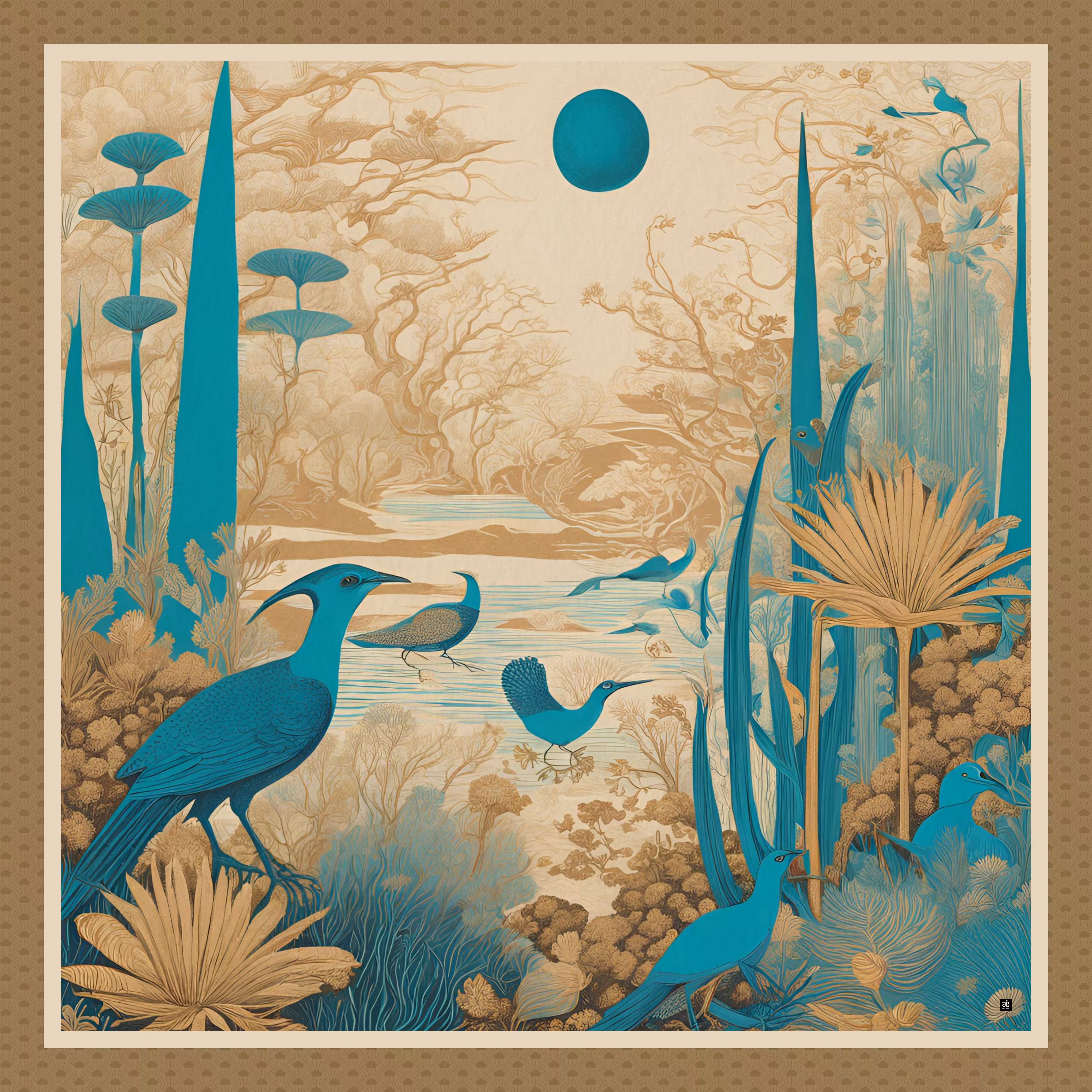 THE BIRDGARDEN