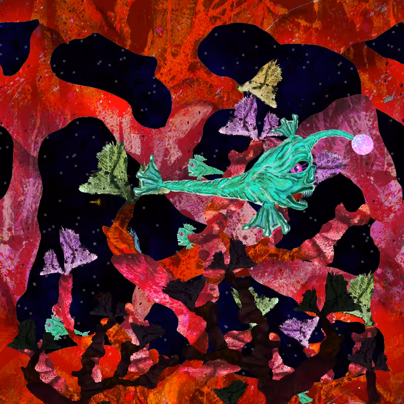 WEIRD FISHES 4, 5 and 6 #28