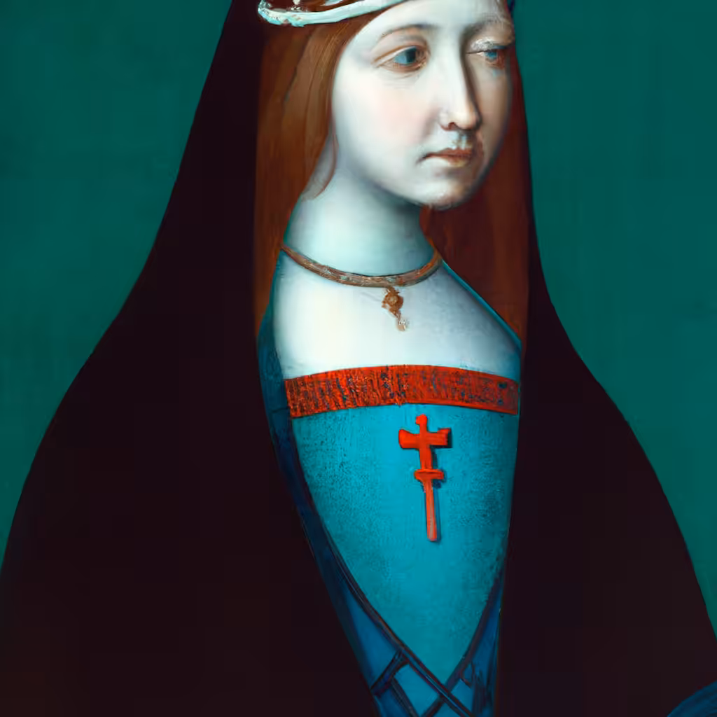 'Mary of Burgundy, #3'