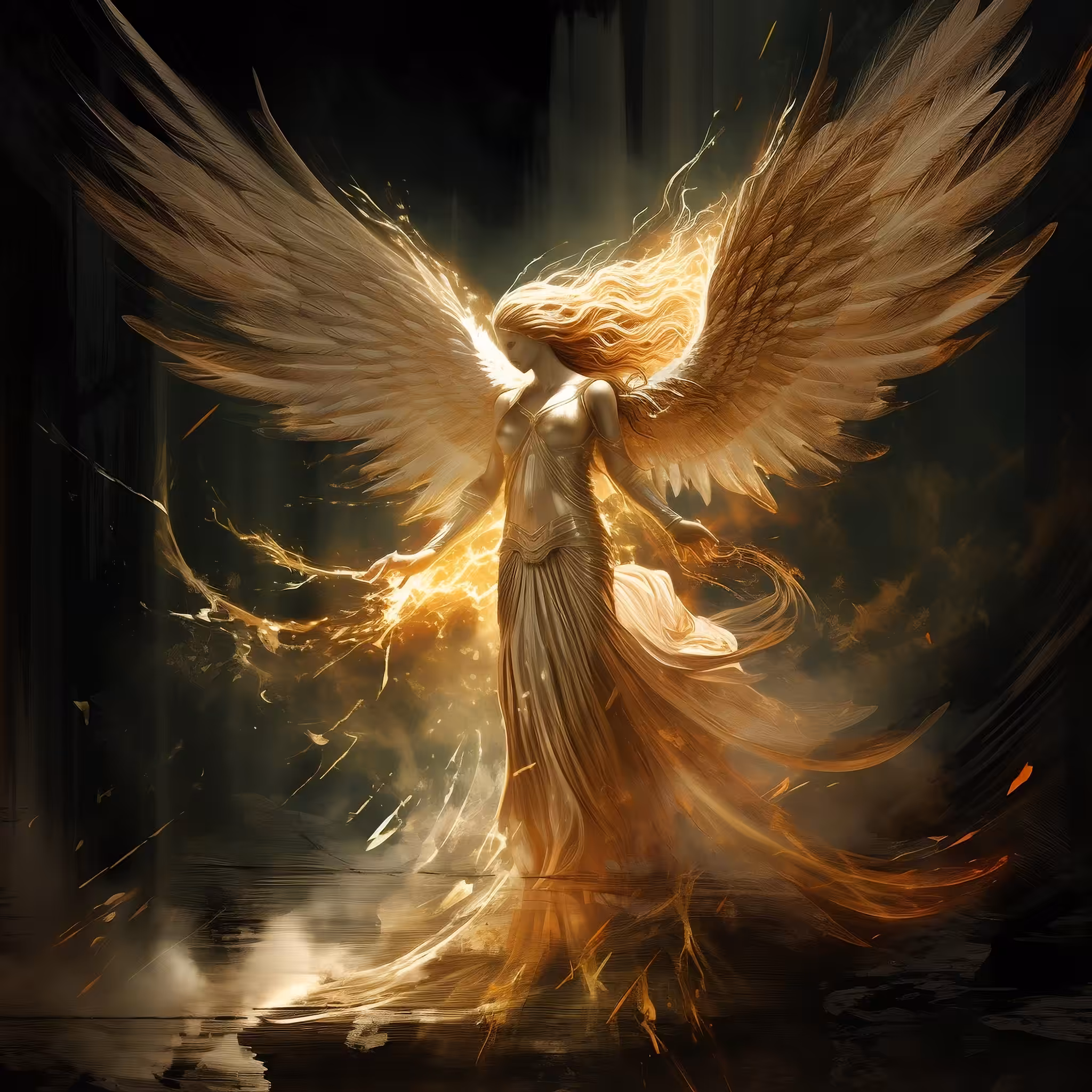 Ethereal Angel