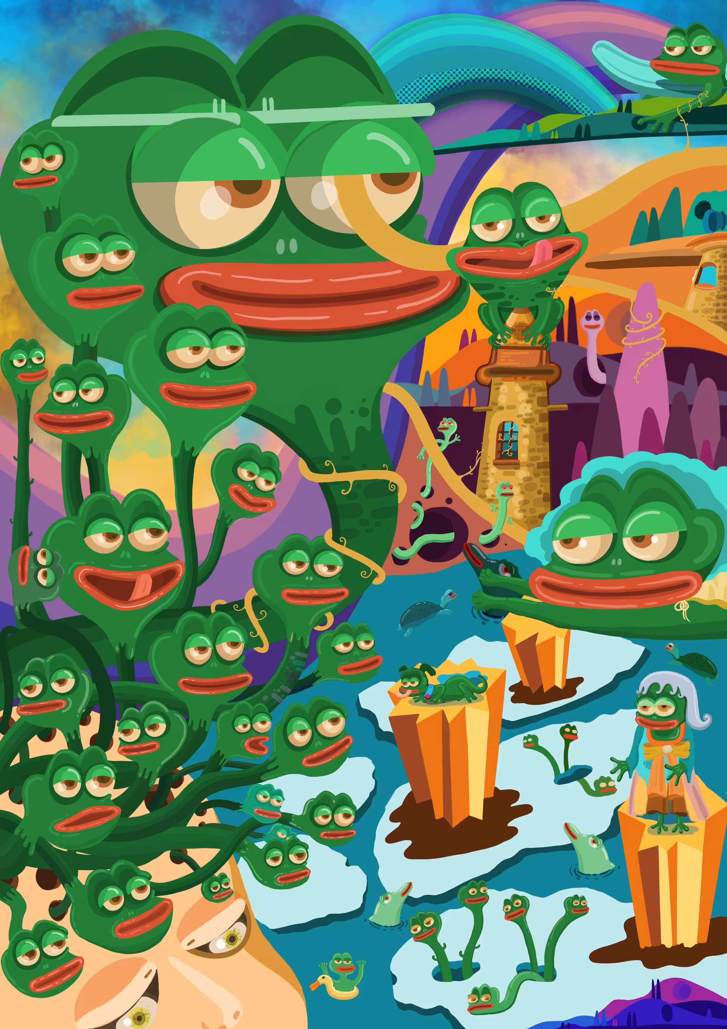🐸PEPE DUSA🐸