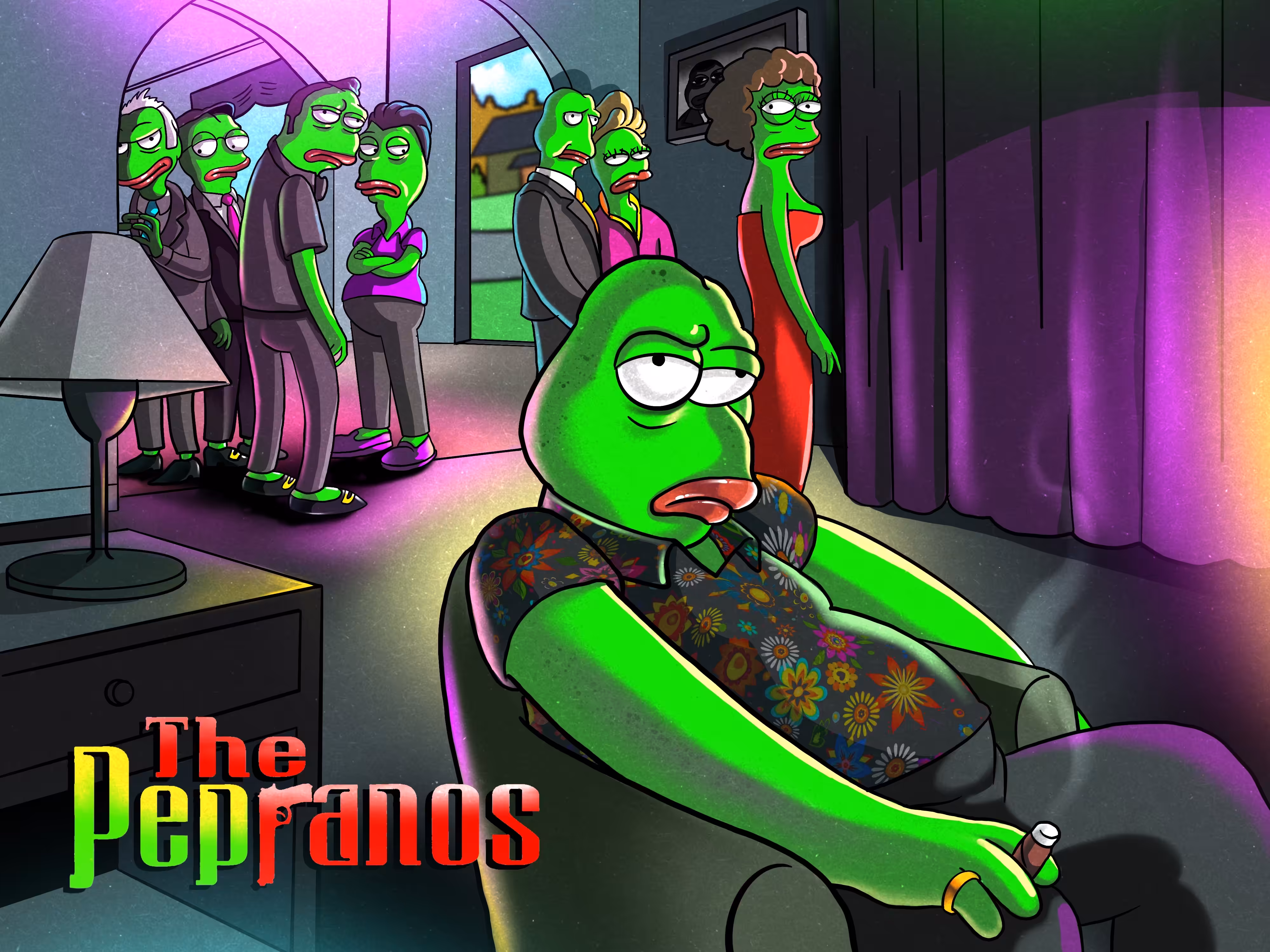 THE PEPRANOS