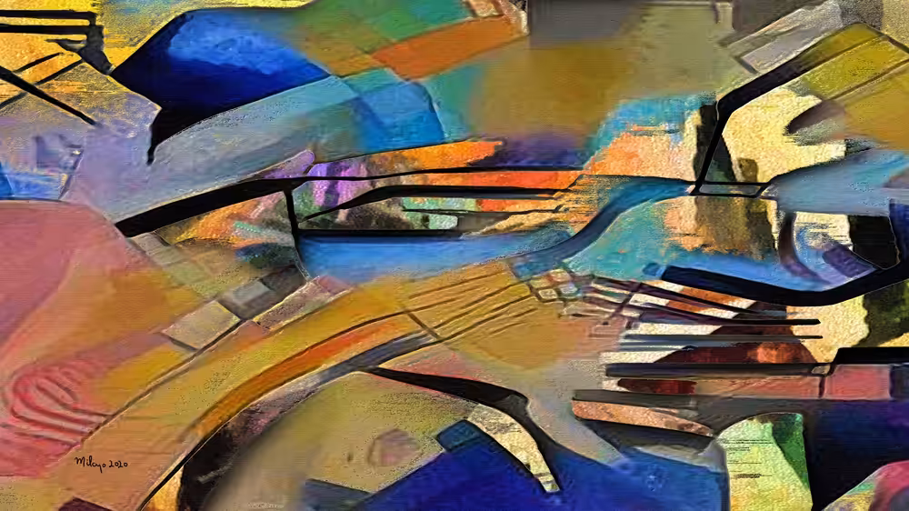 Asemic Glyphology No. #1