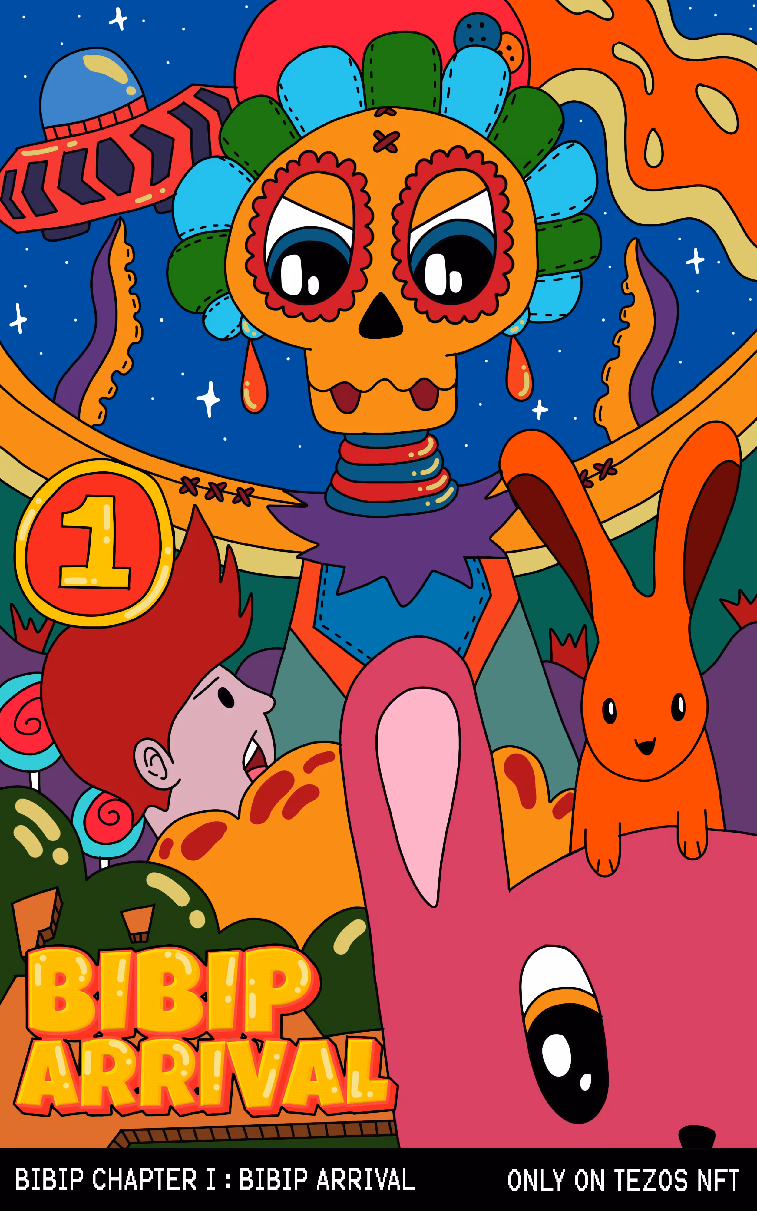 COVER EDITION : Chapter 1 Bibip Arrival
