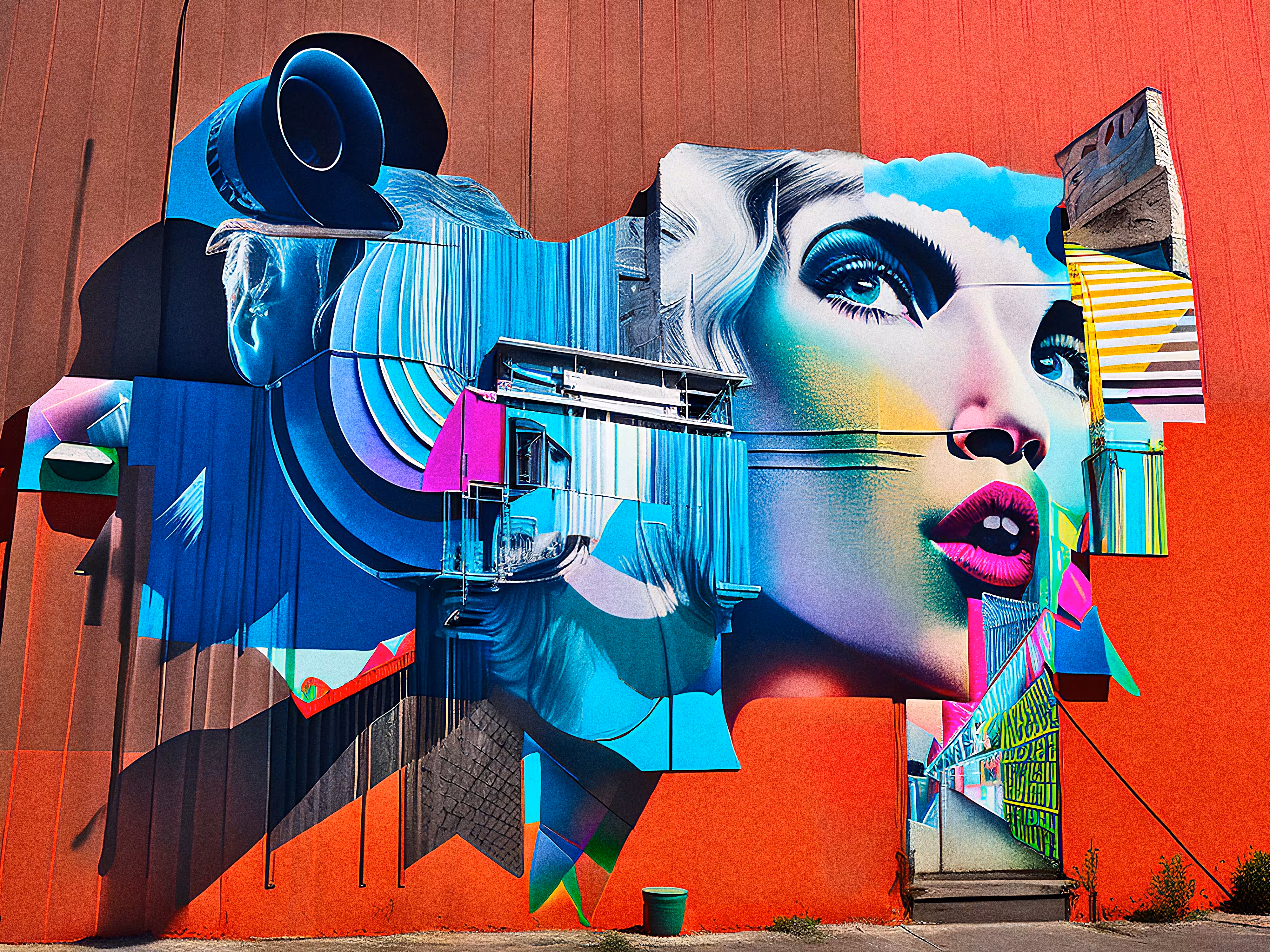 Blue Eyes  (GraffitAI)