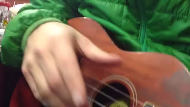 A Song I Made Up in a Diner