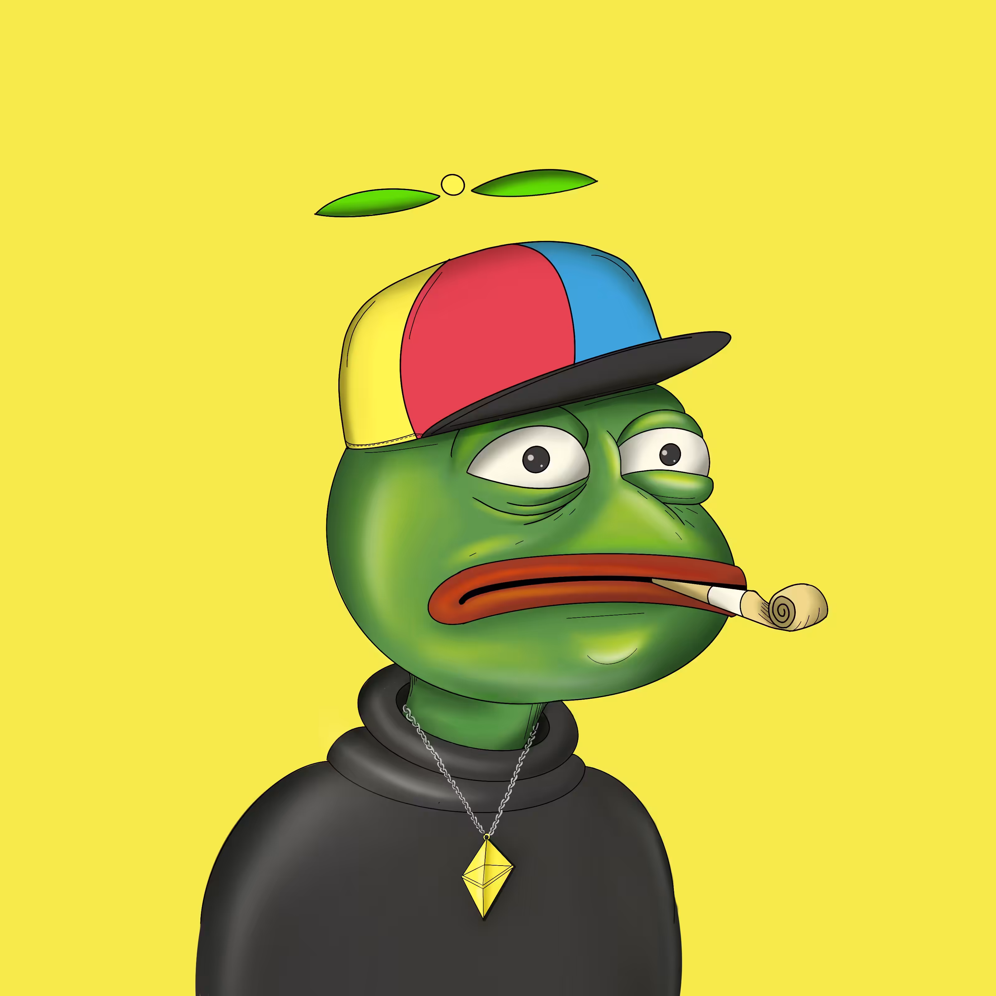 Bored Pepe