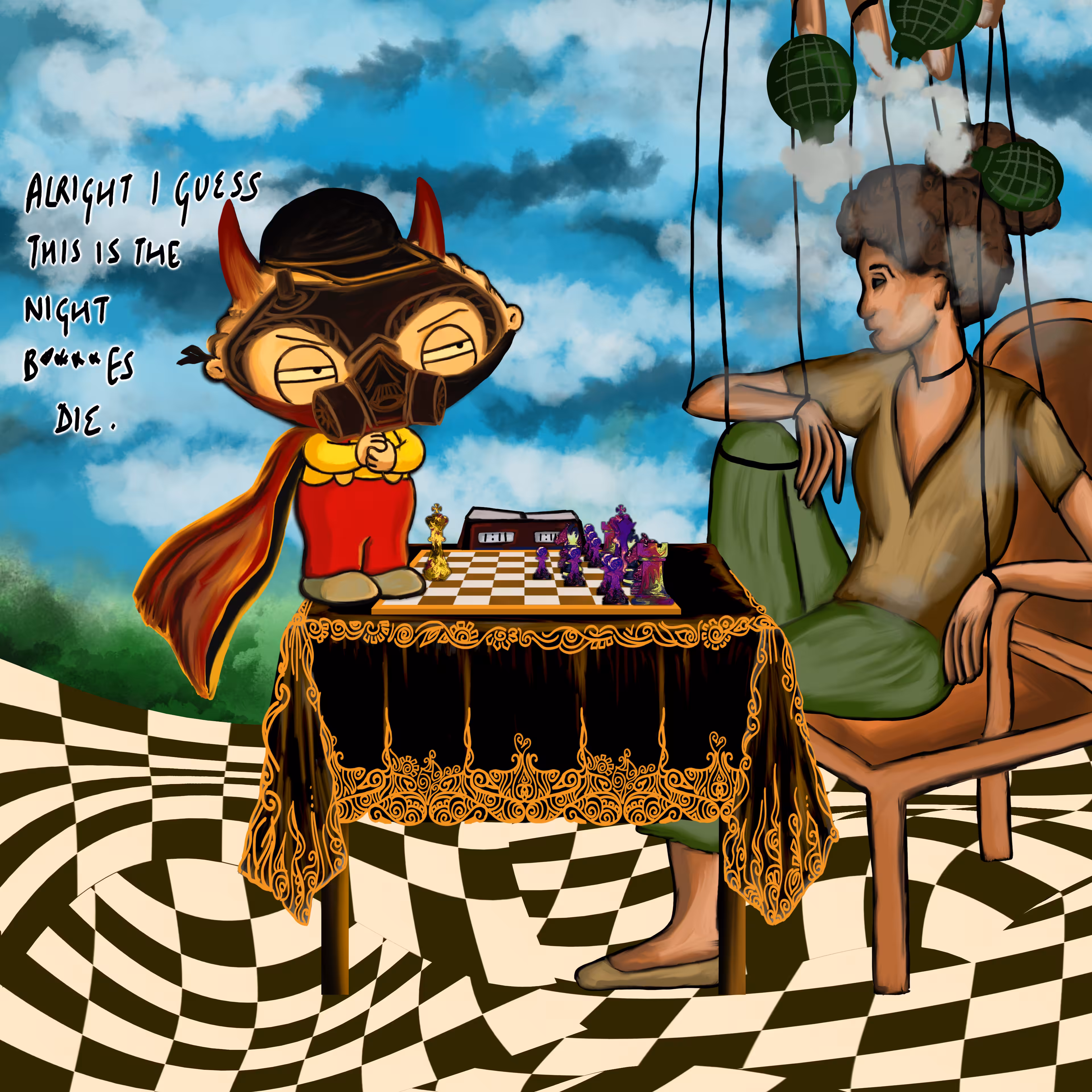 Chess Match #073