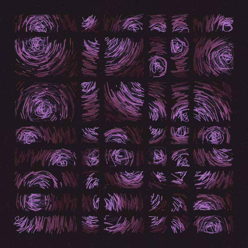 Scribbling #10