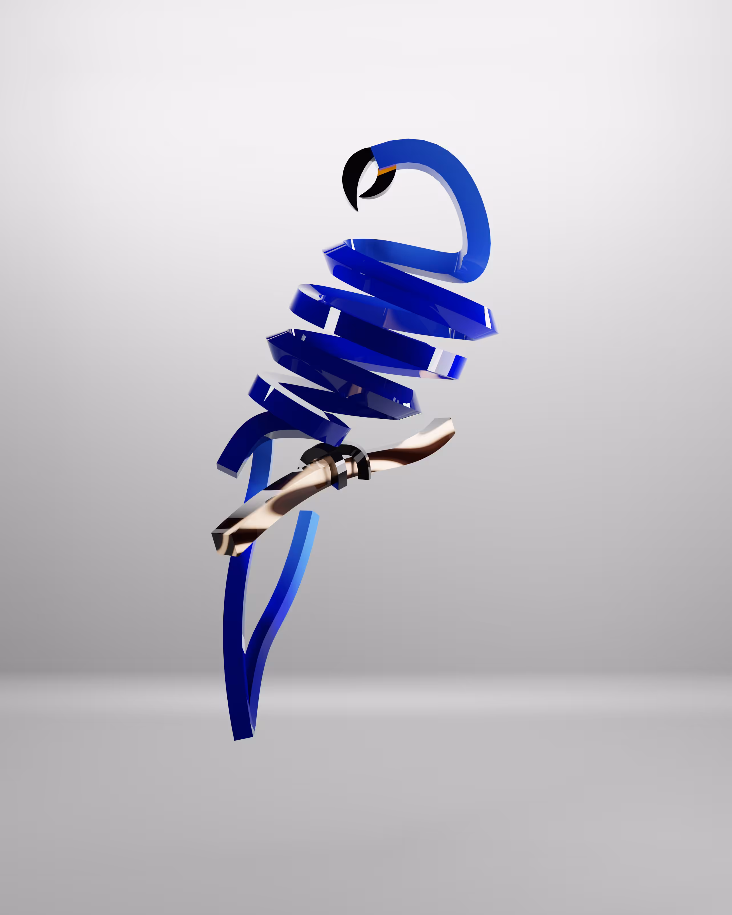 RARIFIED #4 : Hyacinth Macaw