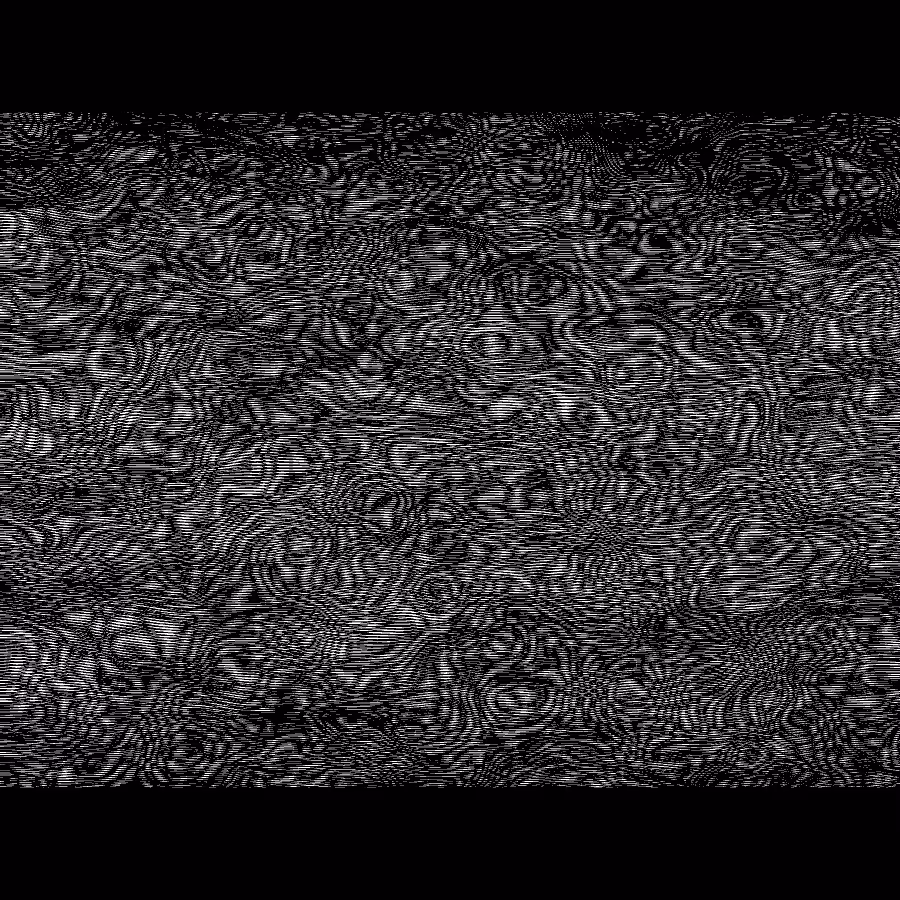 Pressure Map of Another Planet #17