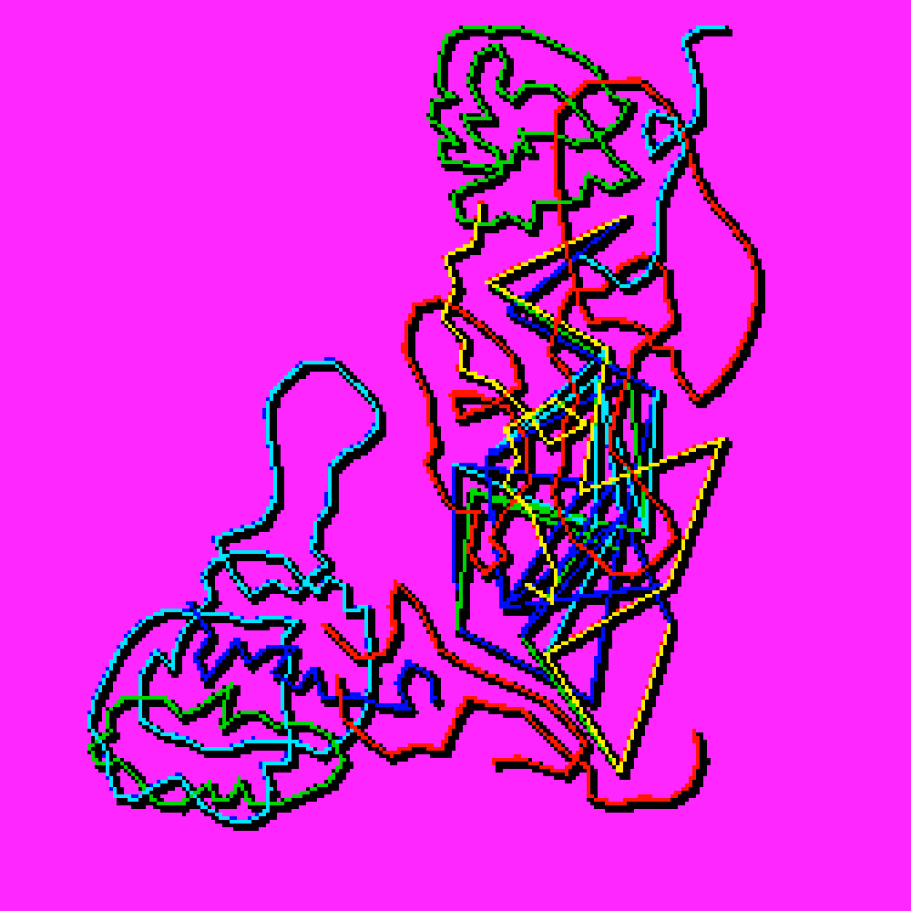 SCRIBBLERS #104