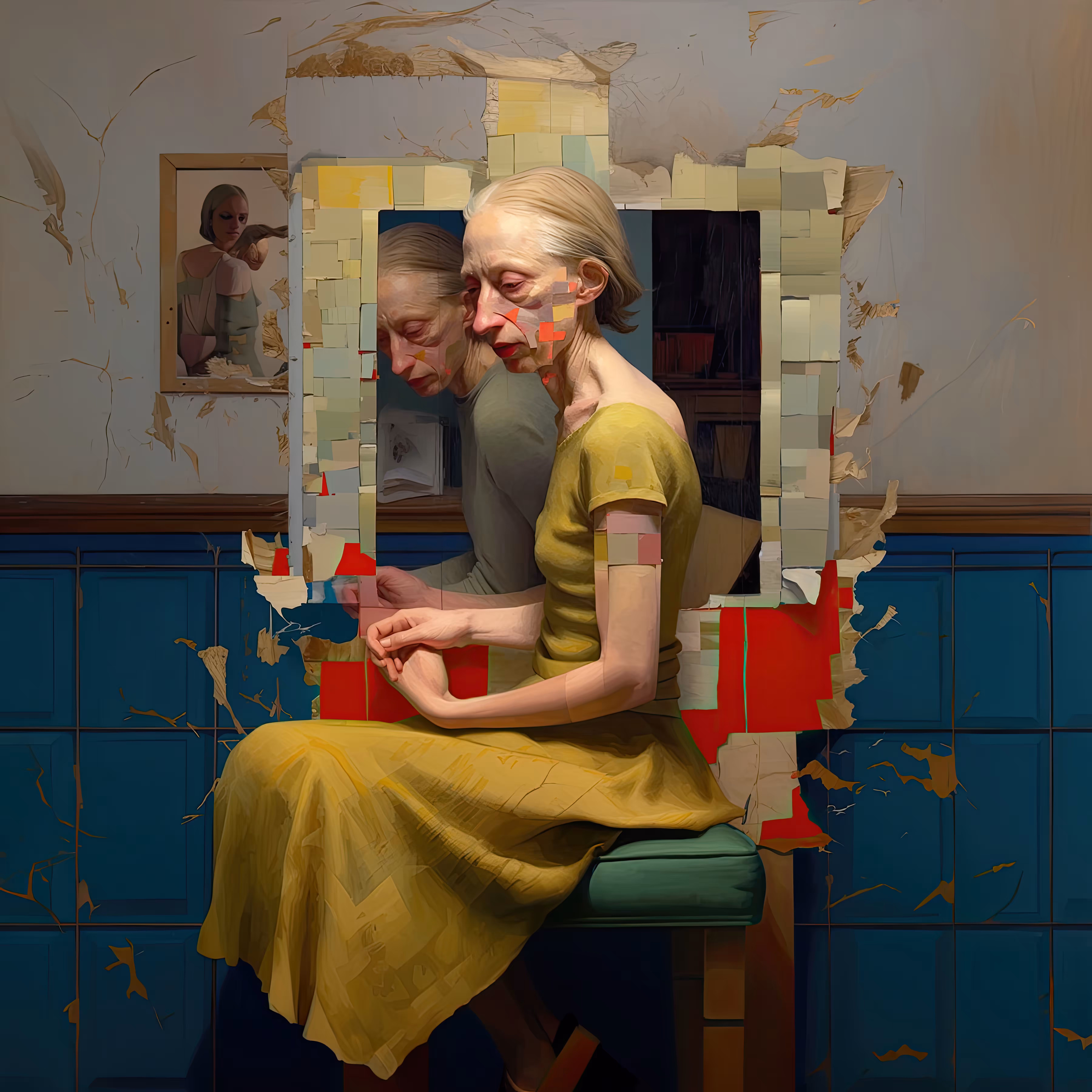 Ephemeral Strokes: Lost Pathways of the Mind