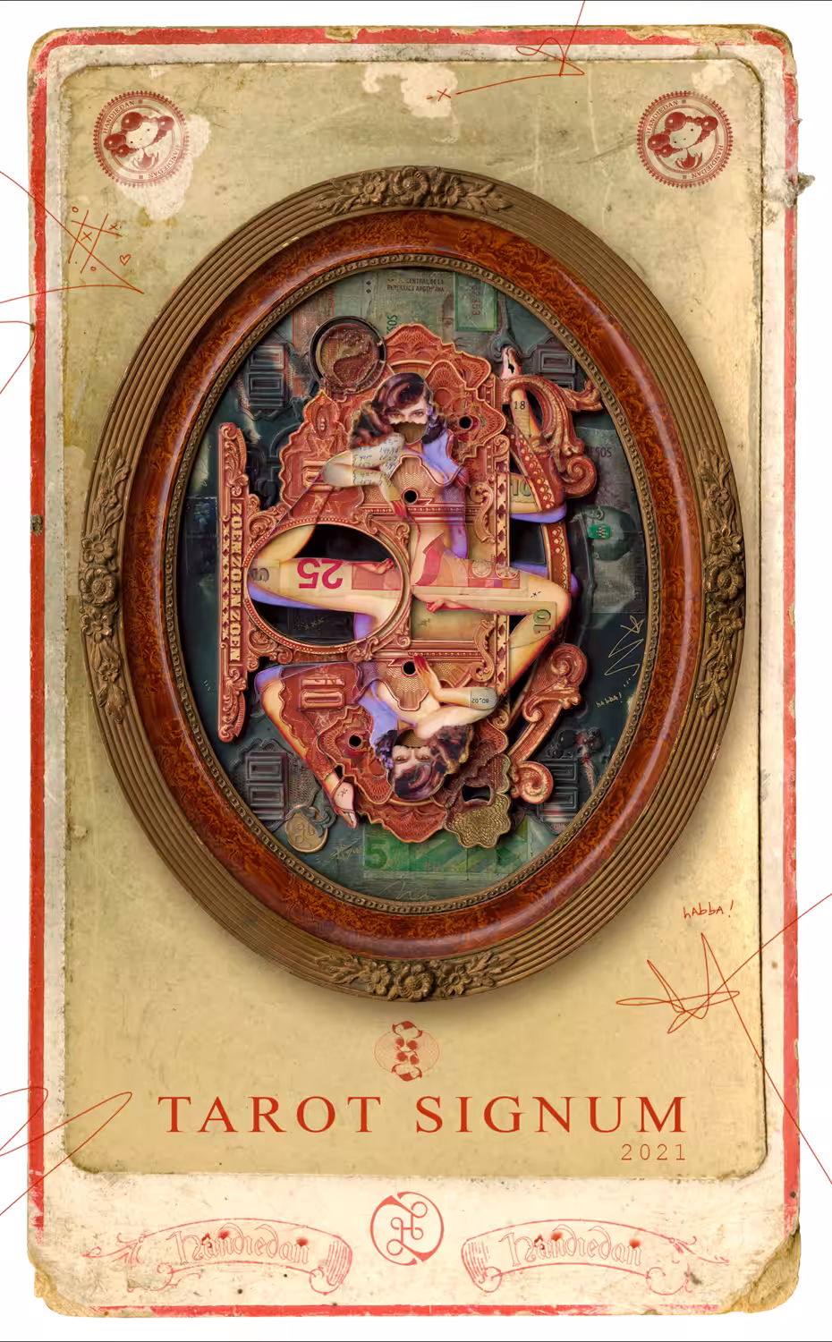 HANDIEDAN | TAROT SIGNUM | COA