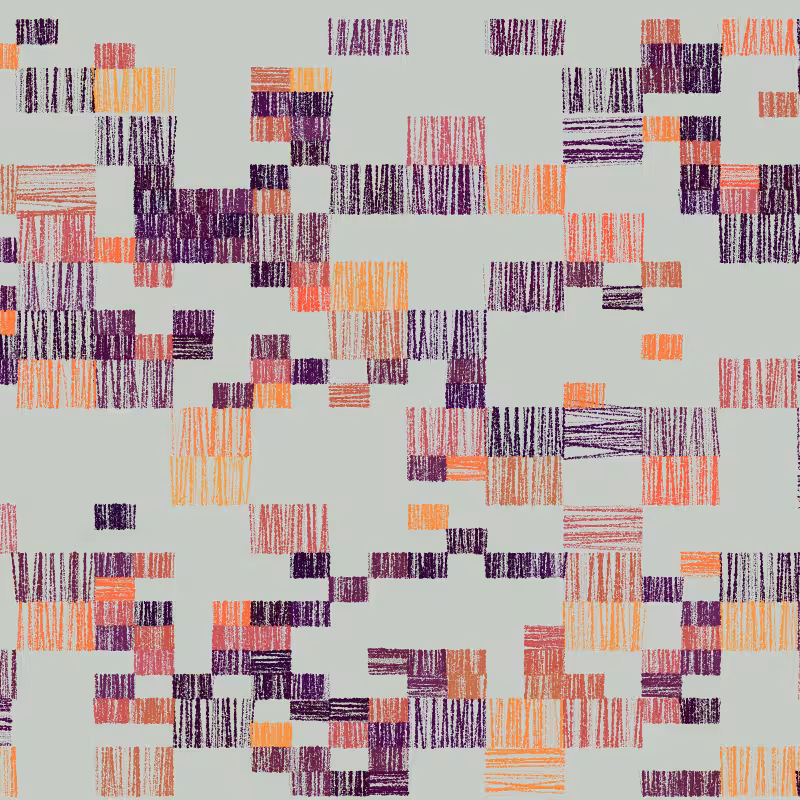 Composition #3 Patchwork Quilt #29