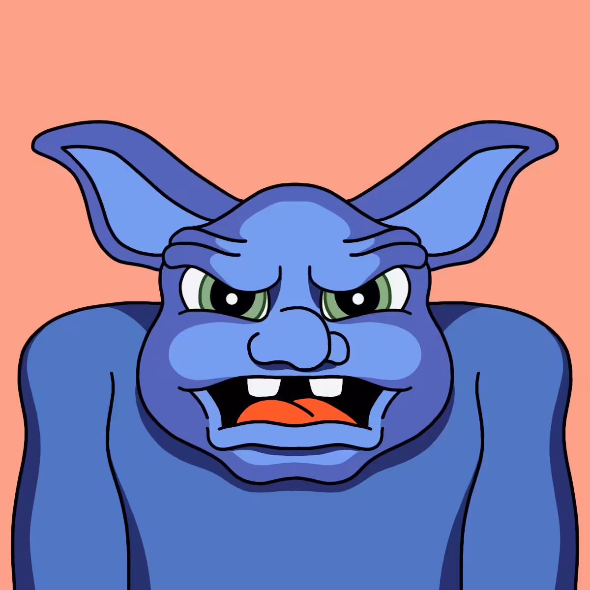 Hedz: |Hedz| Blue Mean Snoid