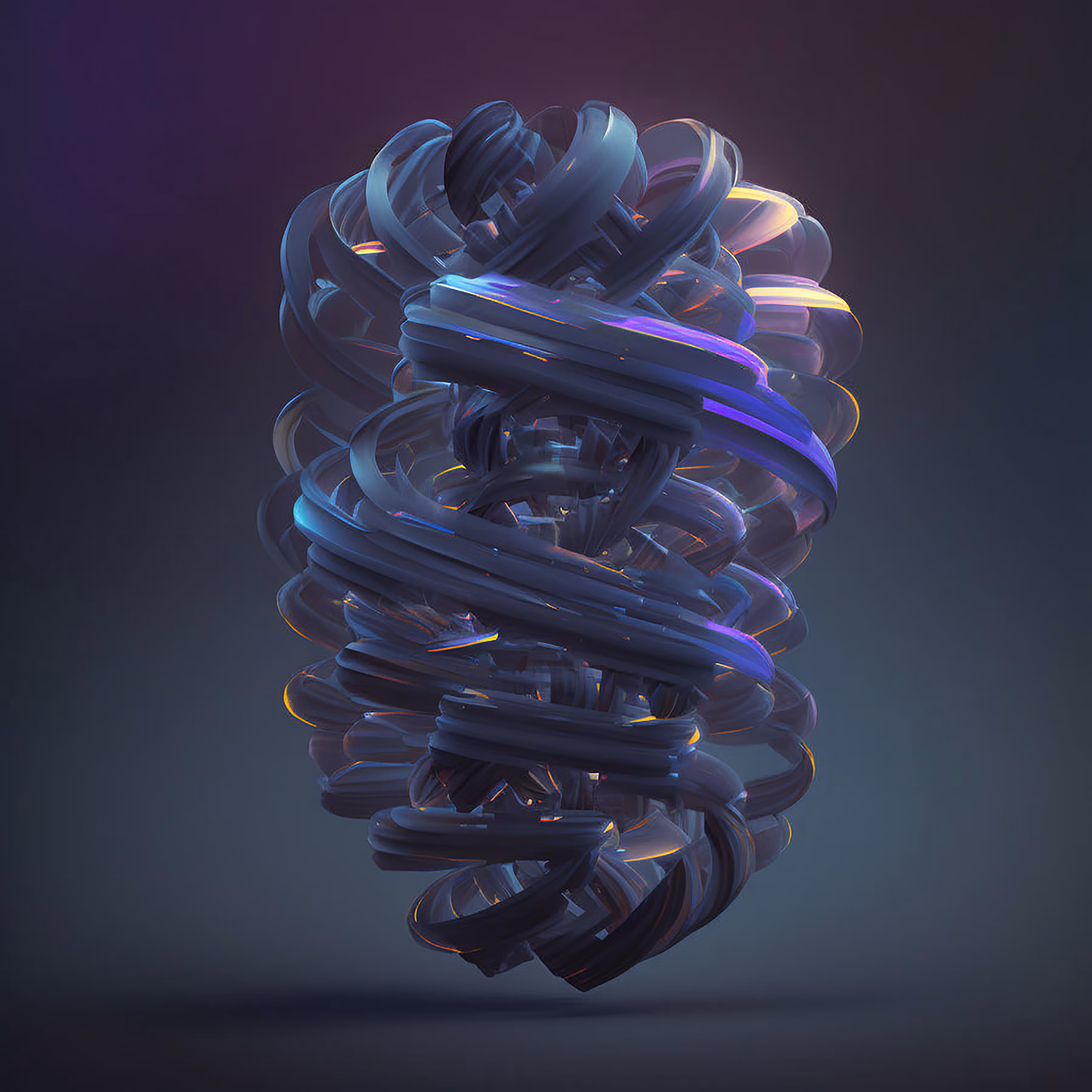 The Birth of AI Sculptures #449
