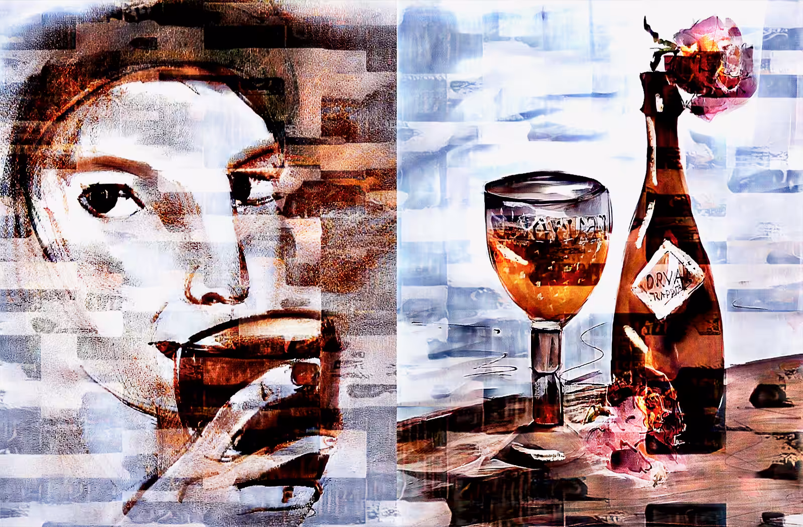 Good Women Drink Good Beer, a Diptych