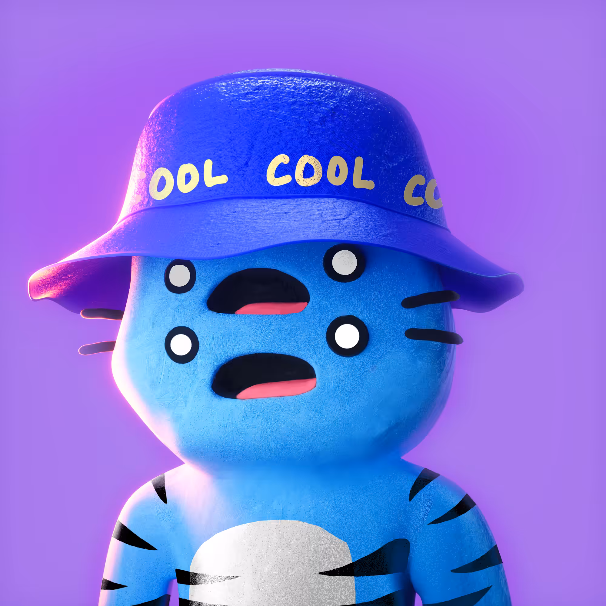Cool Cat 3D #526
