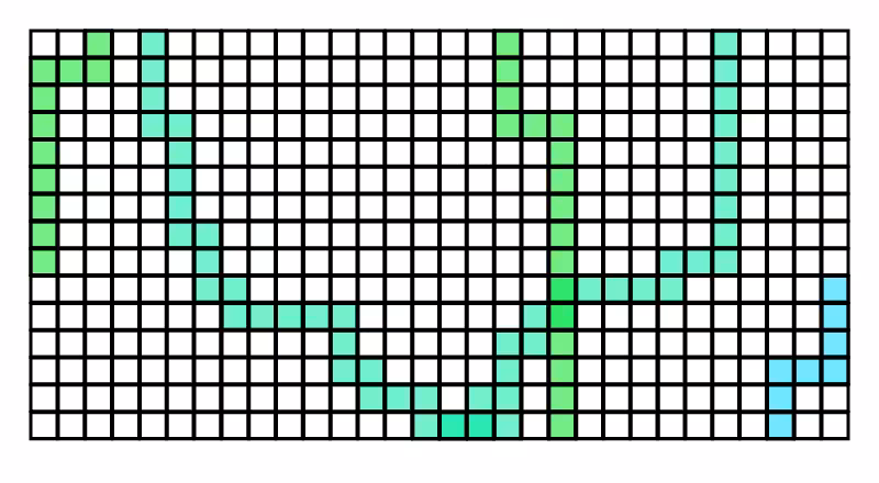 Grid Walkers #60