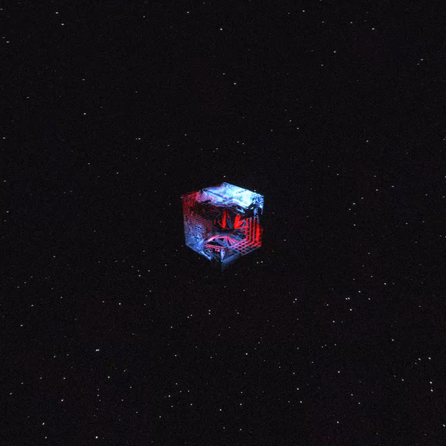cube collapse #1