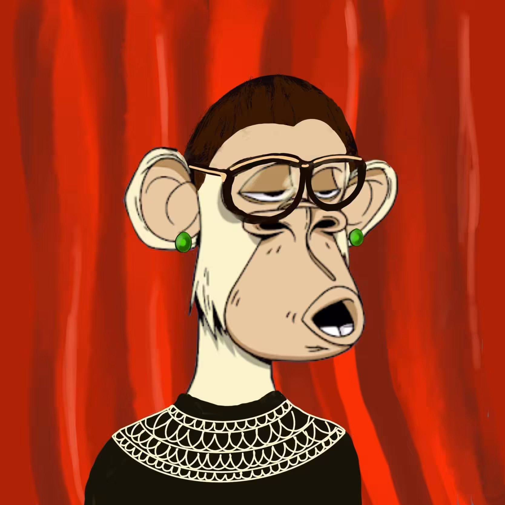 Bored RGB Ape (4/4 Editions)