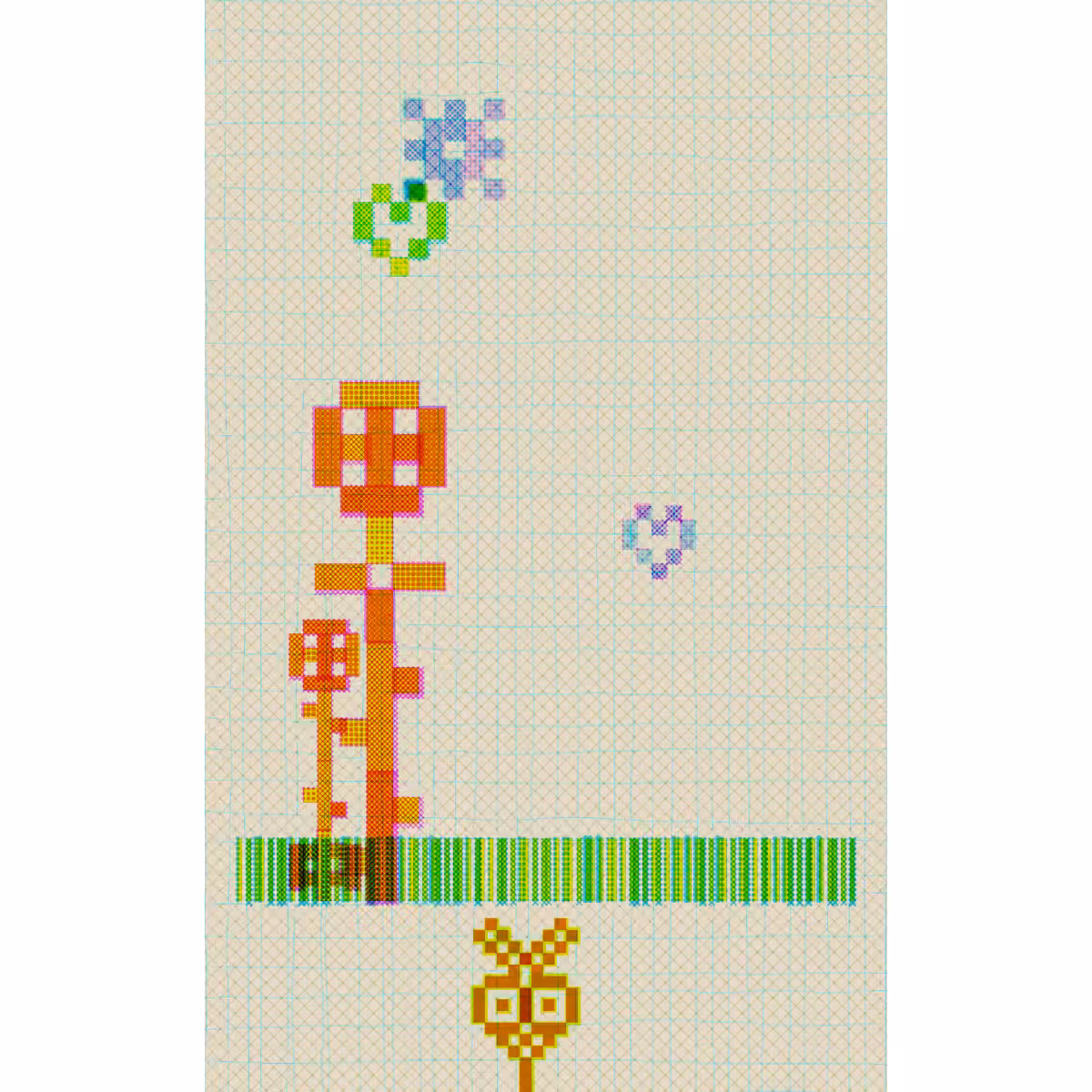 Bloomside of The Past Field #110
