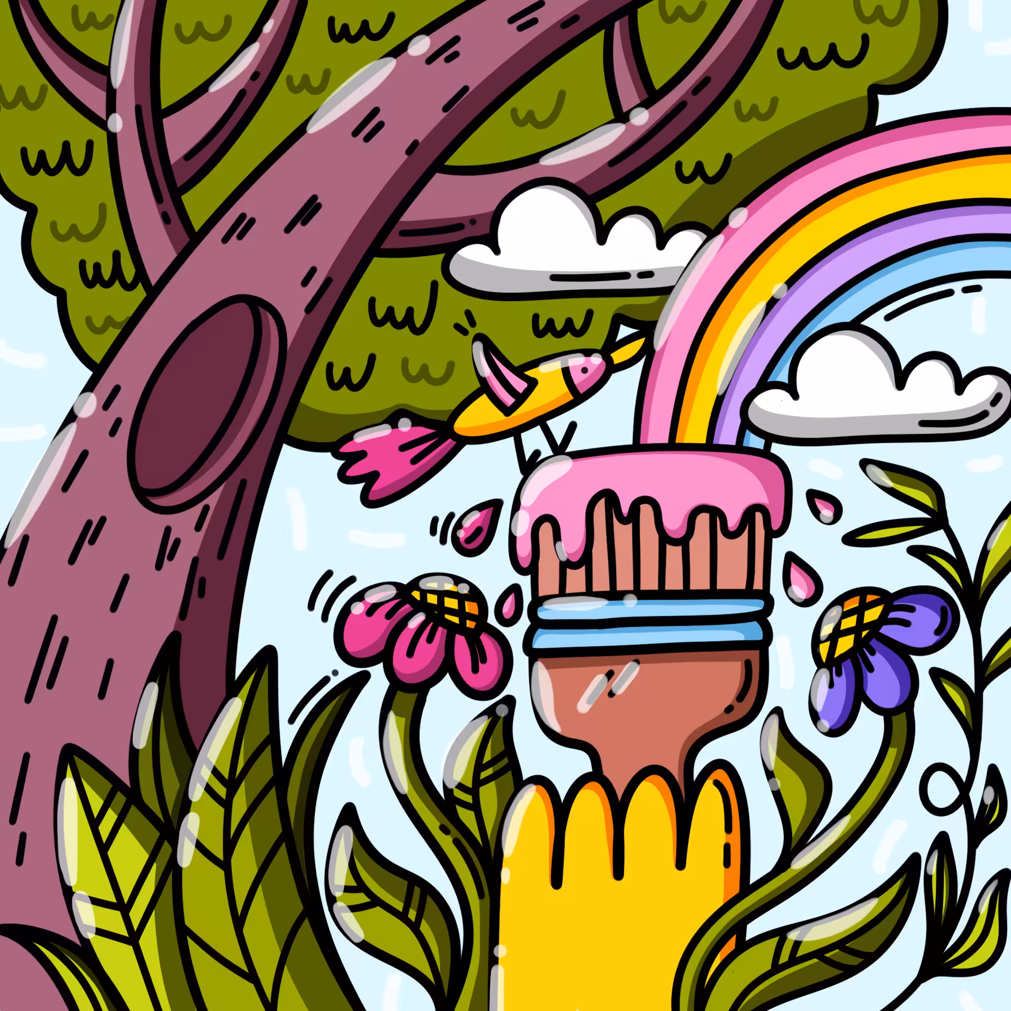 Add some color to your life