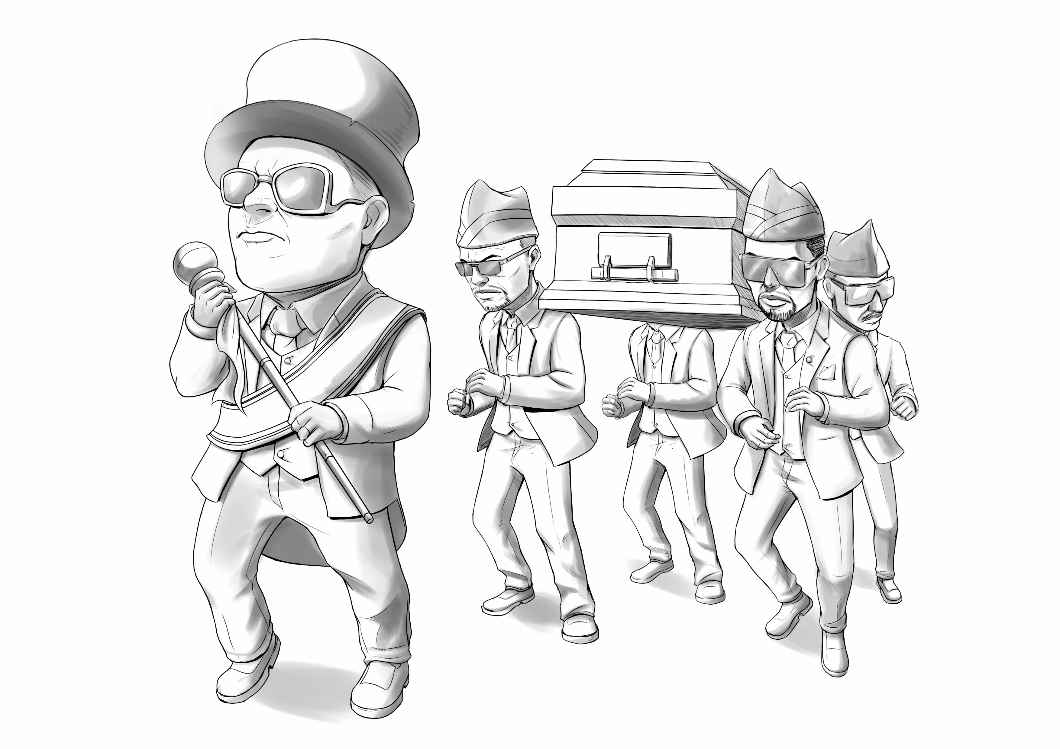 Coffin Dance