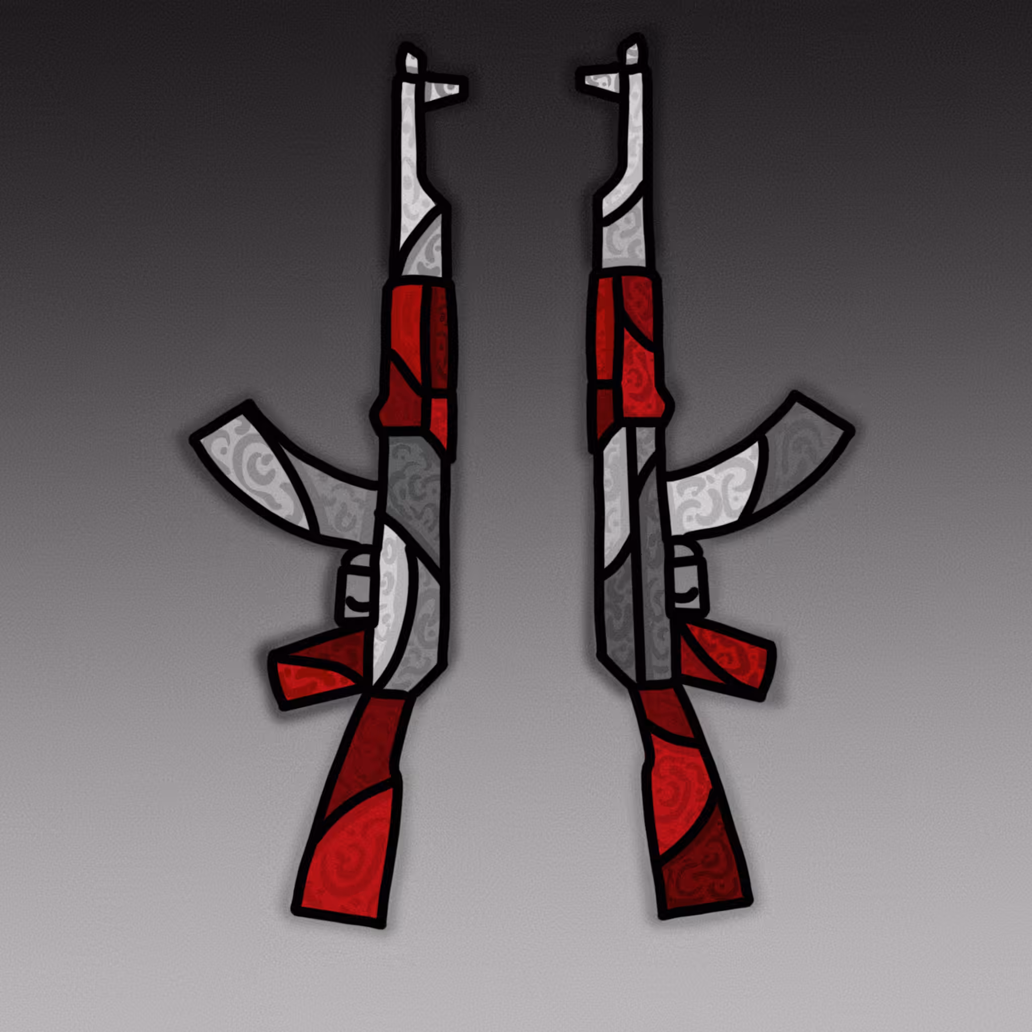 #3 - SEER'S AK-47
