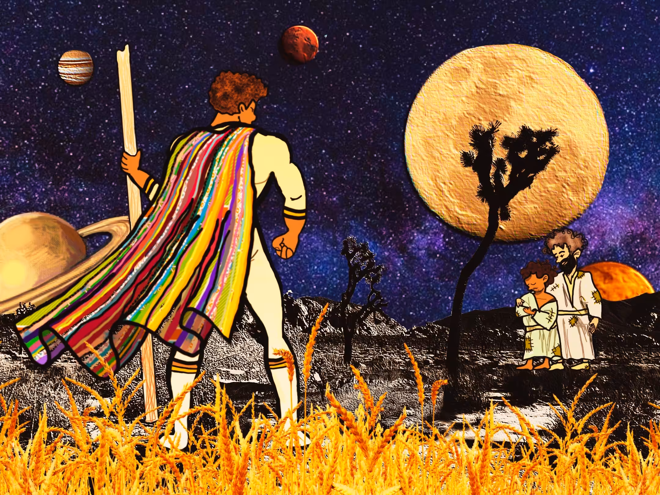 Joseph In Space