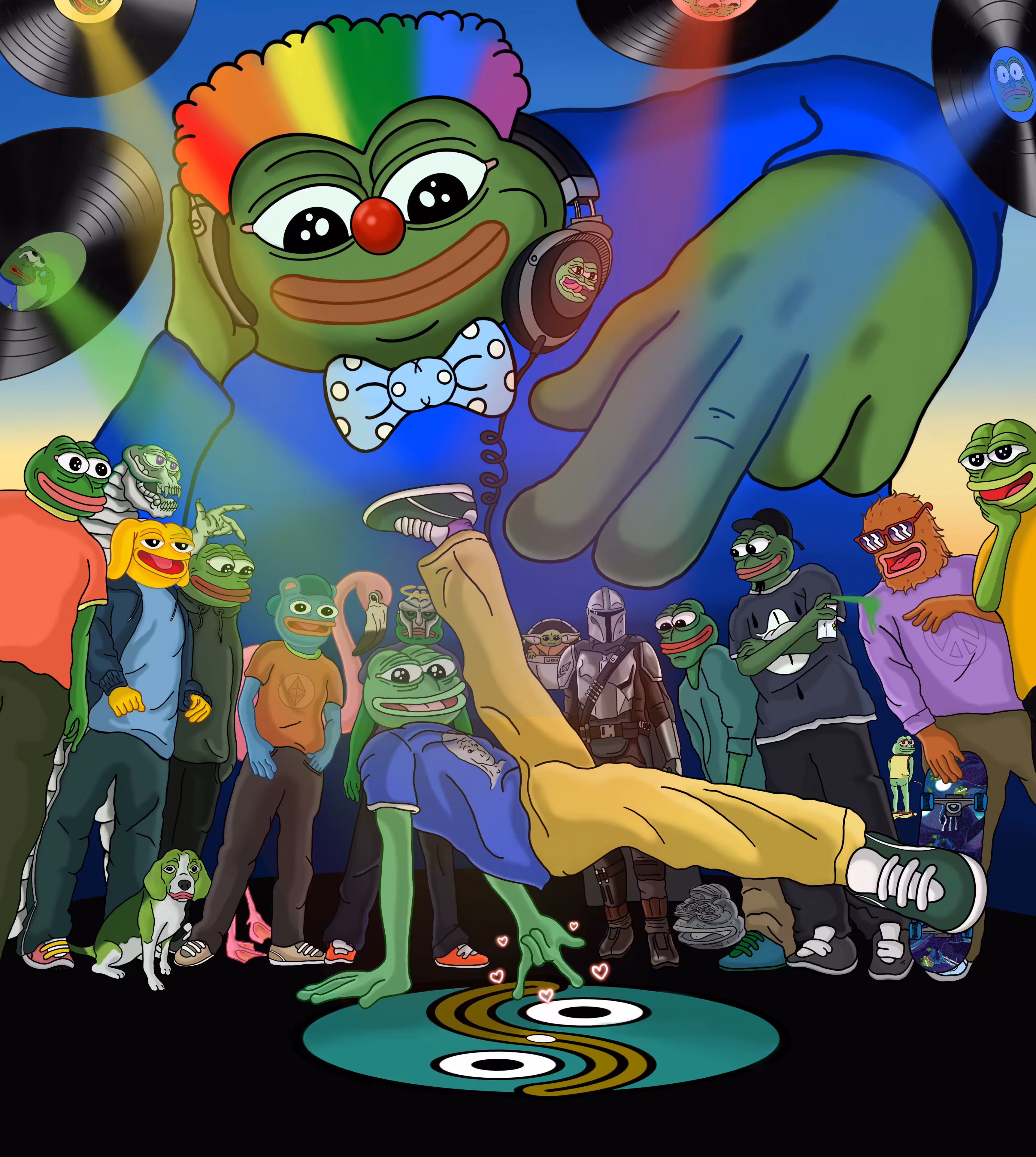 Pepe and Hip Hop Culture