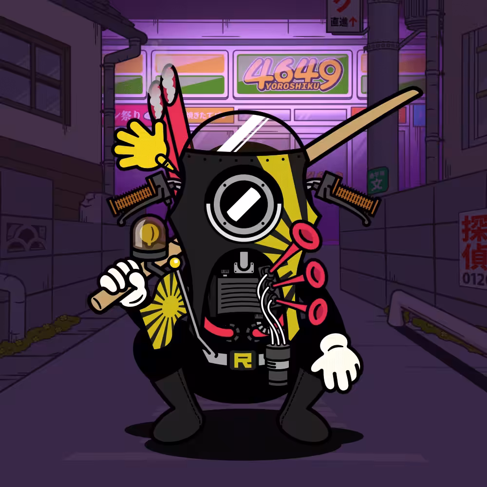 Rocket Man 002/TokyoMask