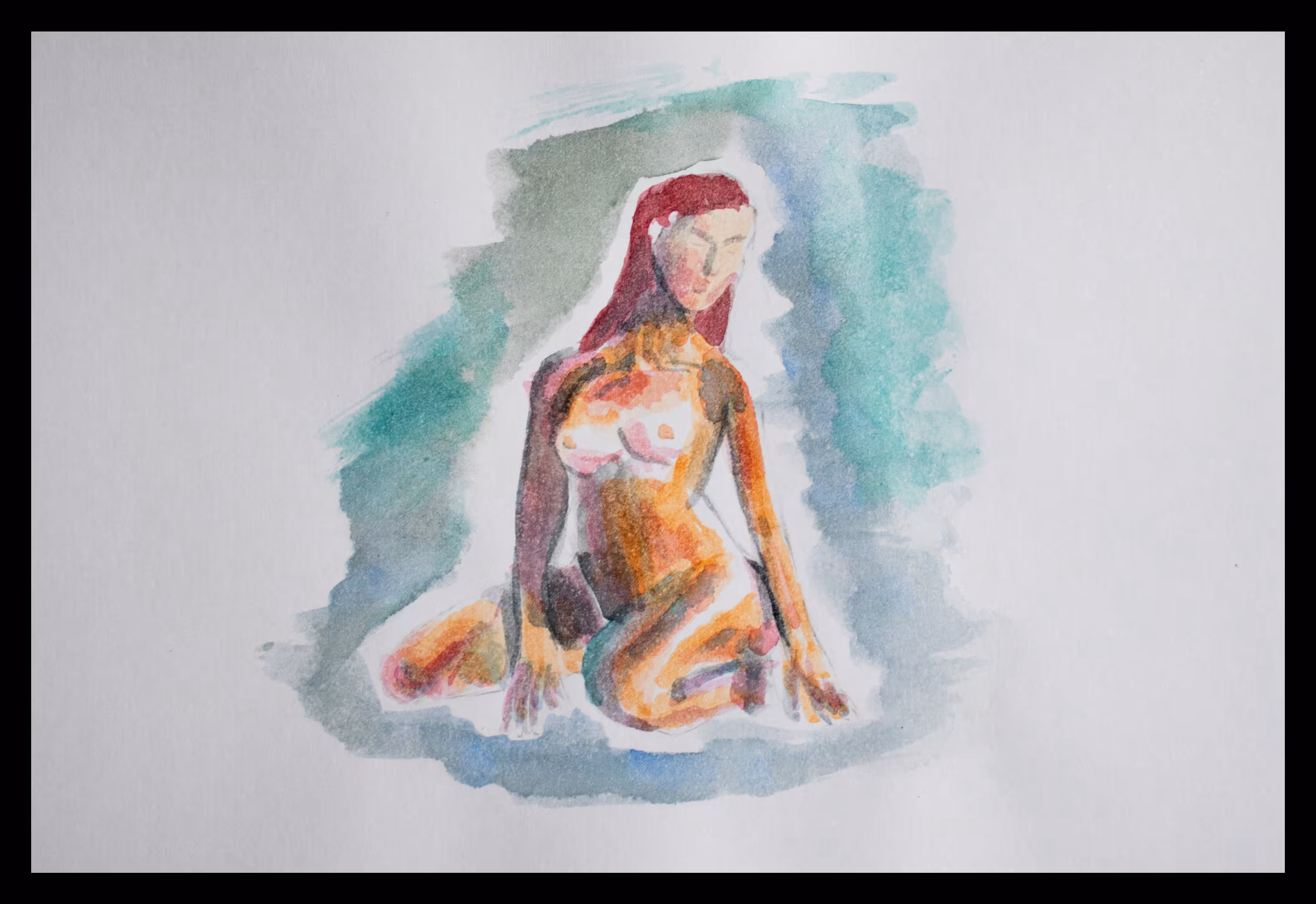 Watercolor Girl