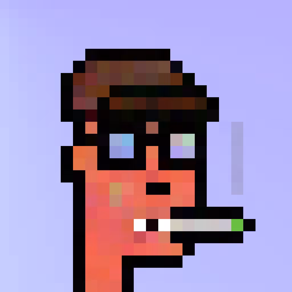 BASTARD GAN PUNKS V2: BASTARD GAN PUNK V2 #989