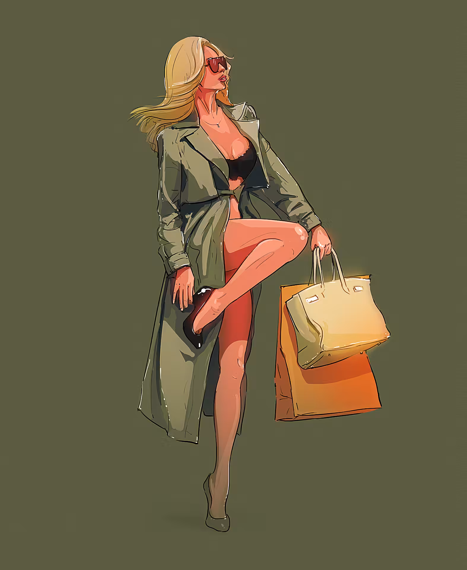 Full Weight Shopping