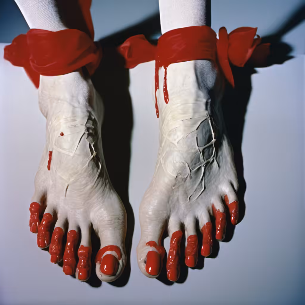 Crypt Toe Art #1