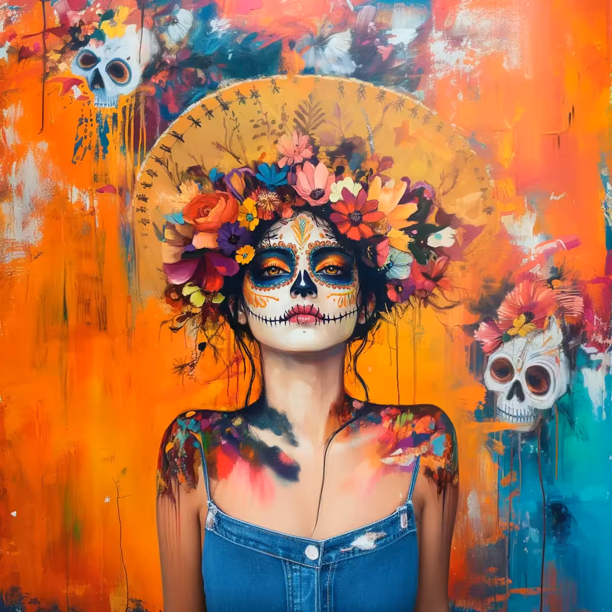 "Ella y los colores del pasado " - JODIBETH RIVERA