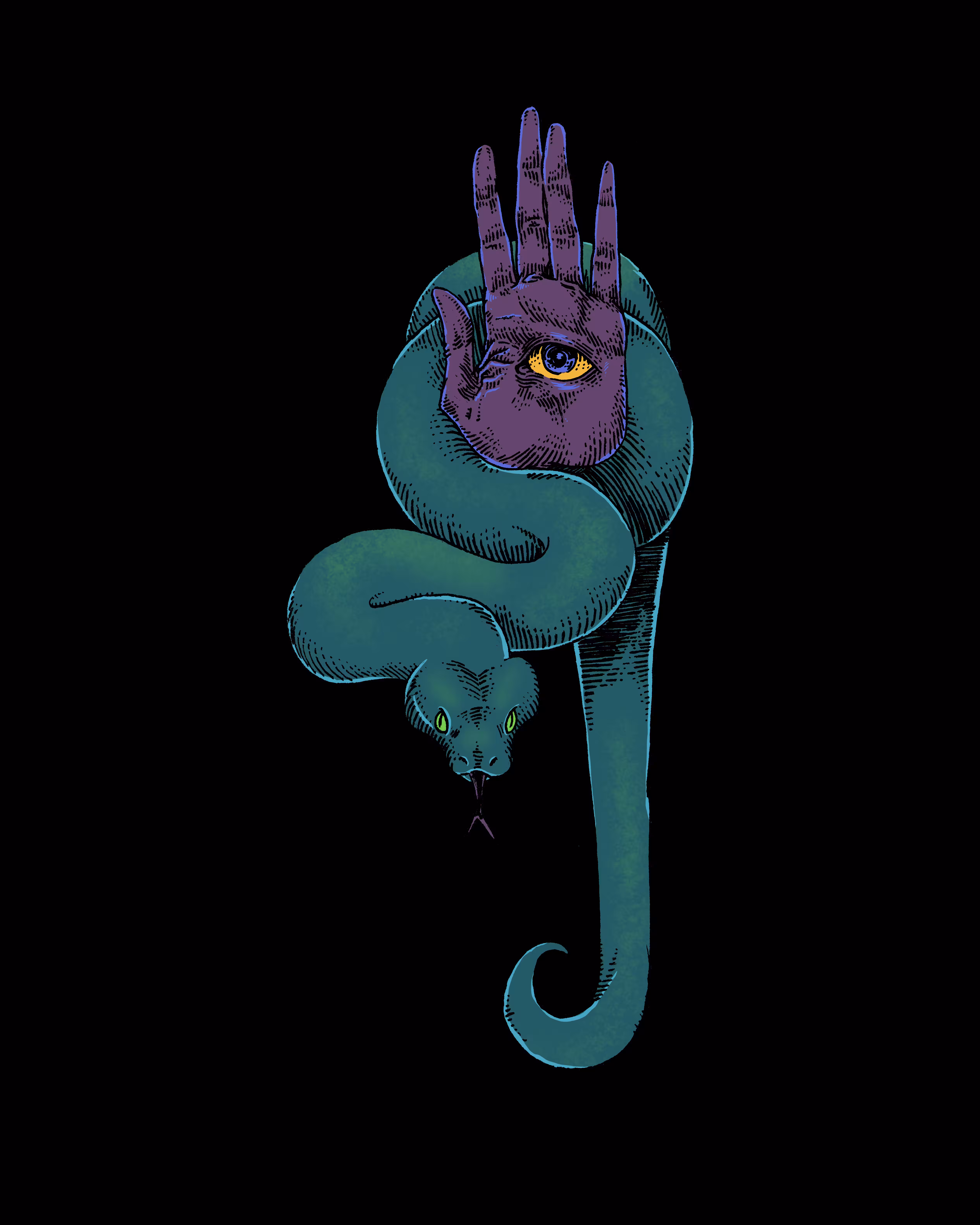 All Knowing Serpent