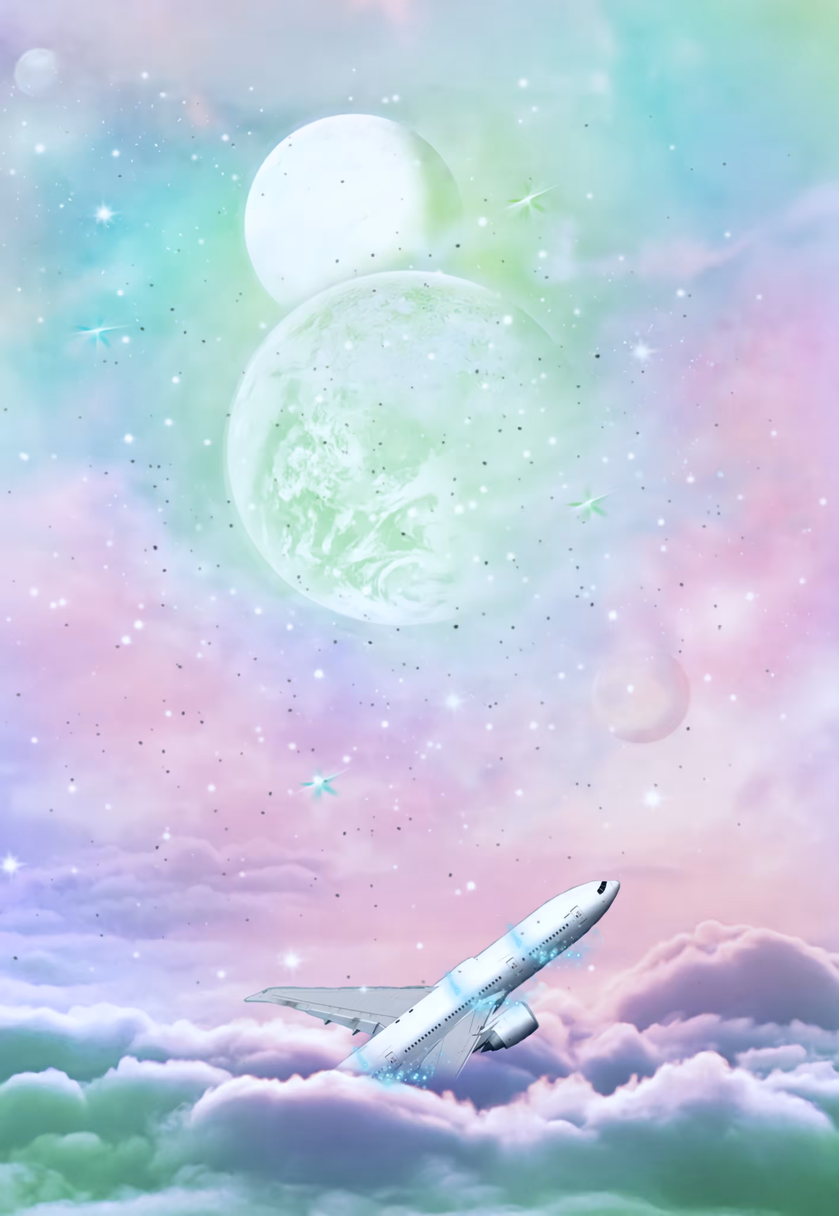 plane to planet