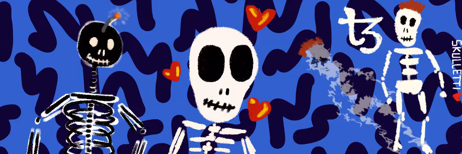 SKULLETTI TWITTER BANNER #211