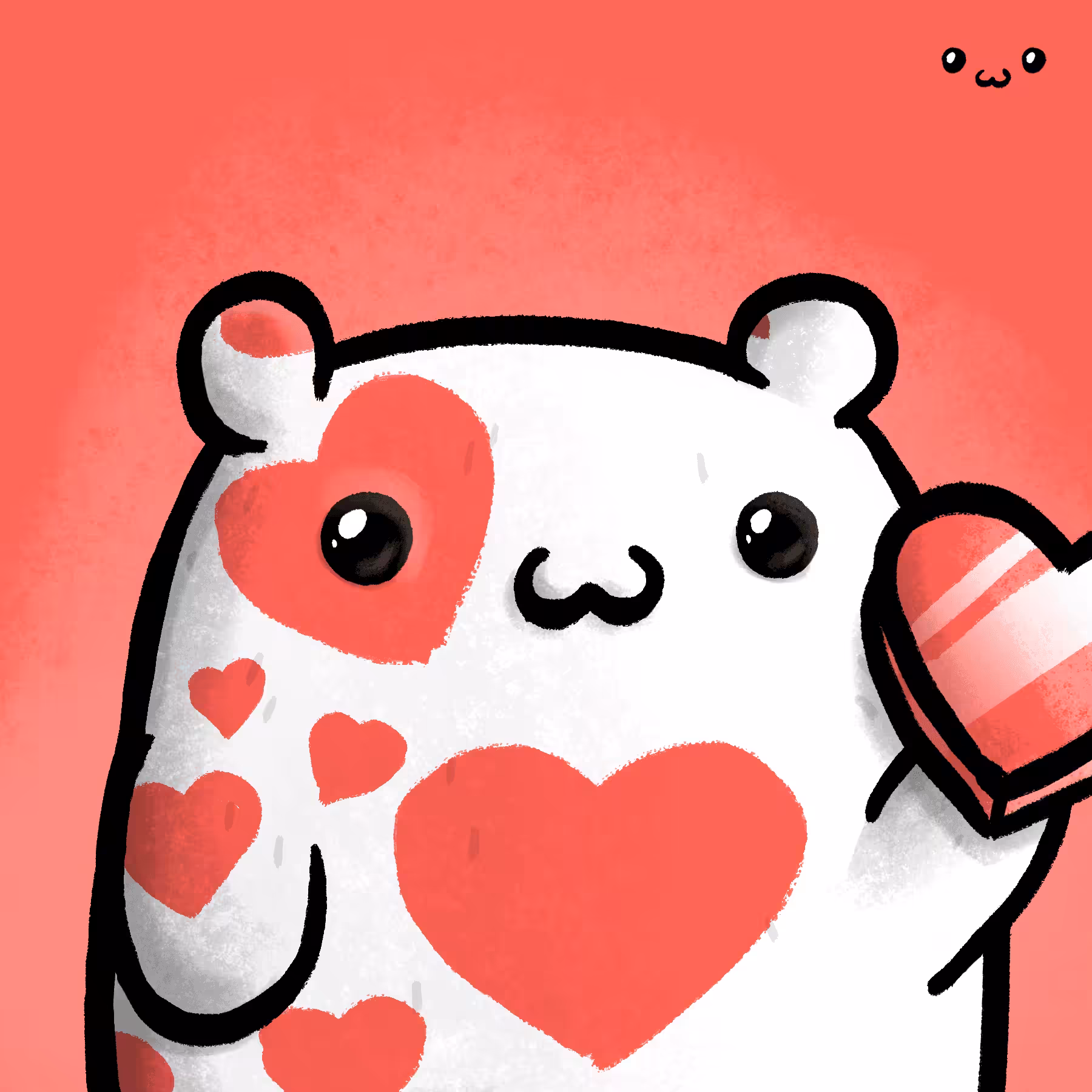 Heart Hammy