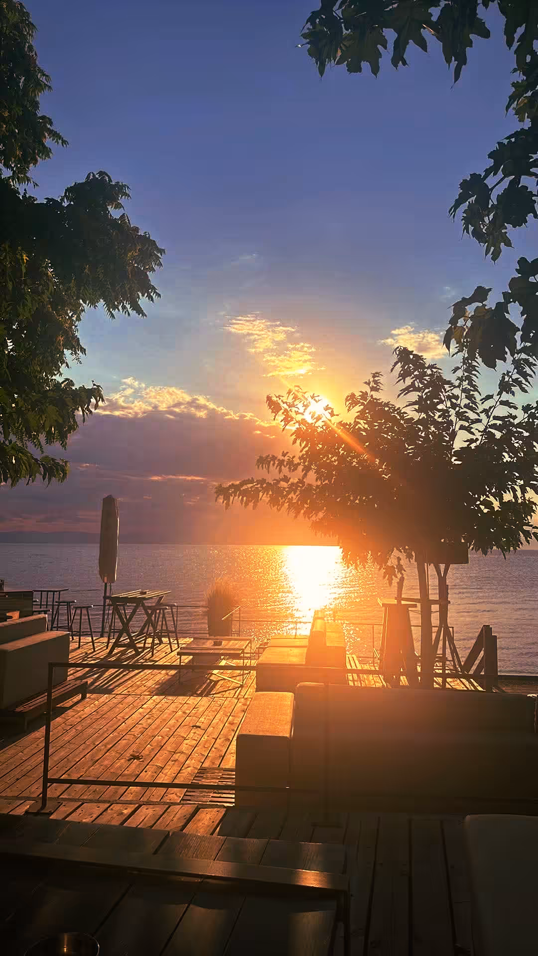 Inner Sight: When the sun sets and silence rises.