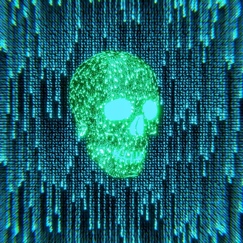 Matrix Skull