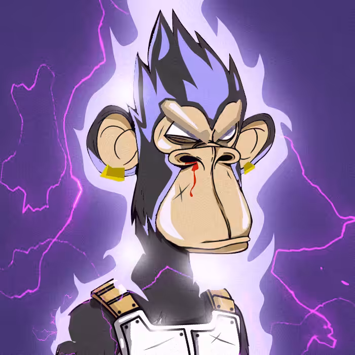 Destruction Ape  - DragonBored Apes  