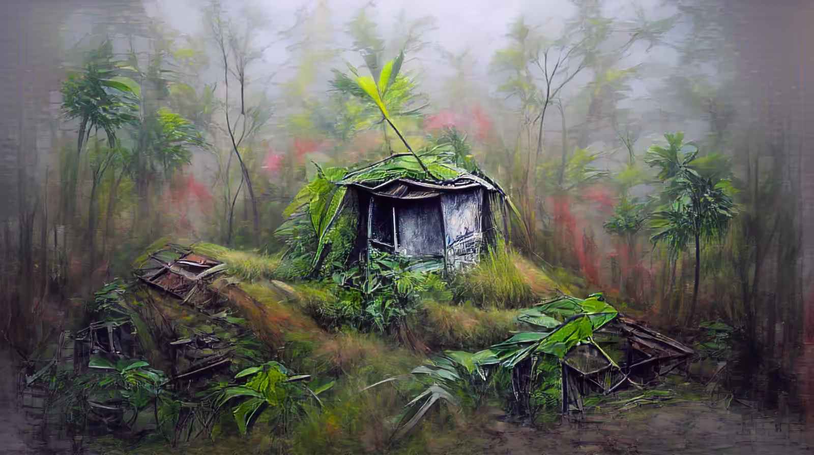Jungle Hut