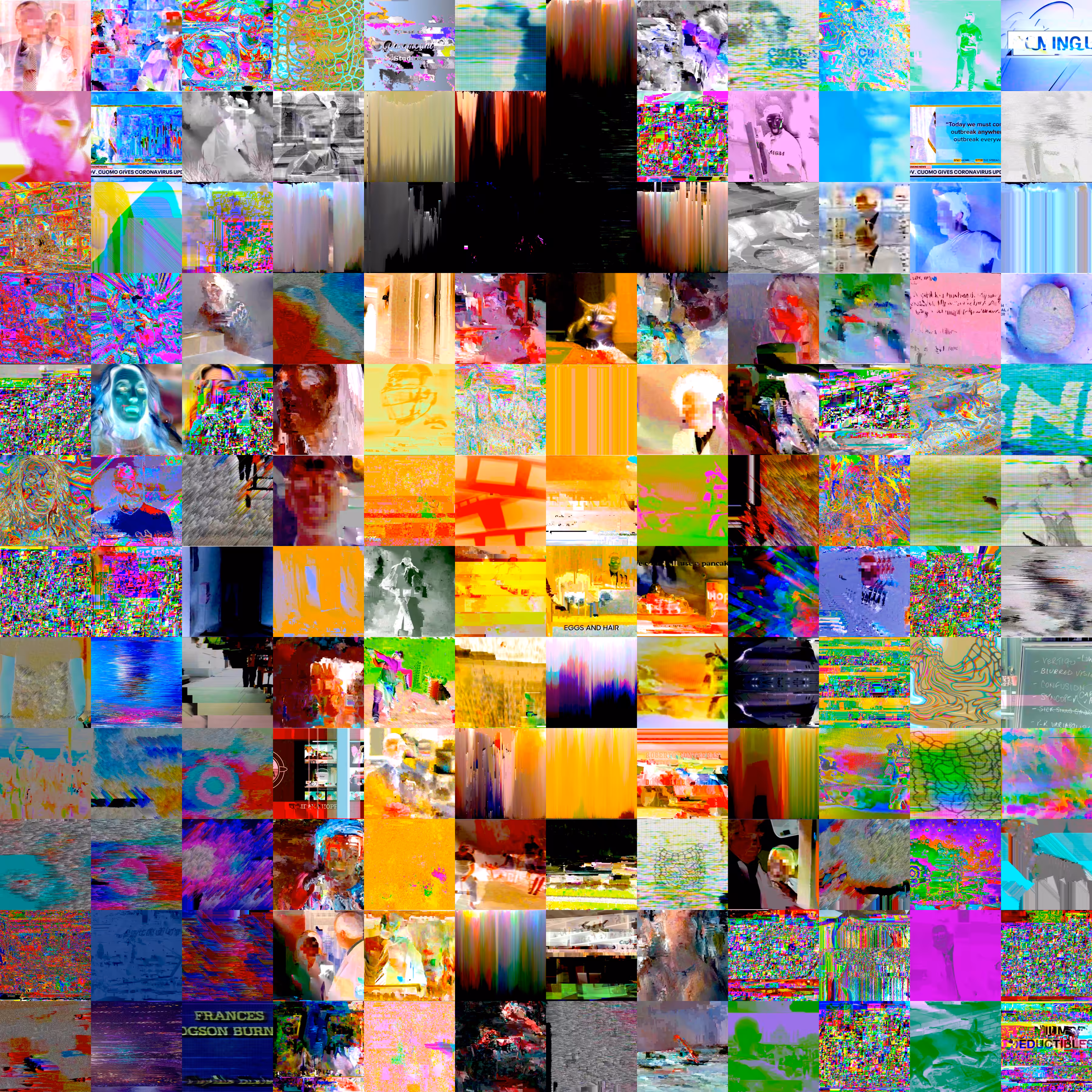 Glitch Quilt Punk 0024