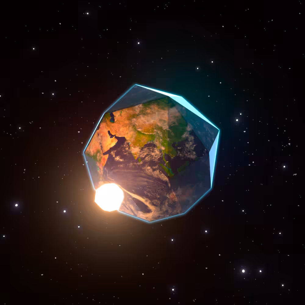 Flathrical Earth - A Peace Project.